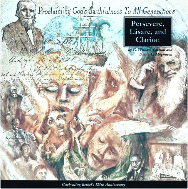 Cover of Persevere, Lasare, Clarion