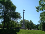 The Ramsey Country WWI Memorial, just south of the St. Thomas campus