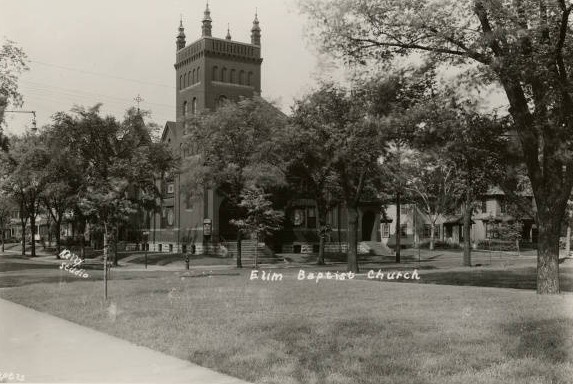 Elim Baptist Church in Minneapolis, the first home of Bethel Academy