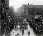 St. Thomas cadets taking part in St. Paul's 1917 civic parade
