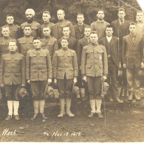 Conscientious objectors in November 1918