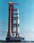 Apollo 11 prepared to launch - Wikimedia Commons