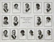 The Bethel Academy Class of 1917
