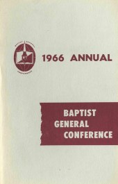 The 1966 BGC Annual Report - Bethel University Digital Library