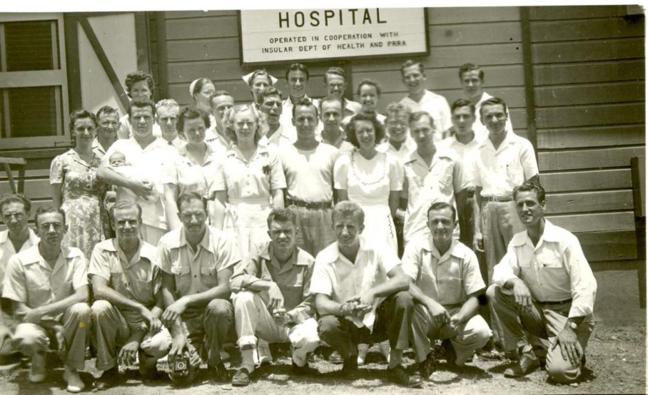 CPS workers at Mennonite Central Committee camp in Puerto Rico