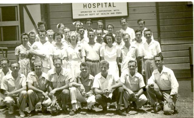 CPS workers at Mennonite Central Committee camp in Puerto Rico