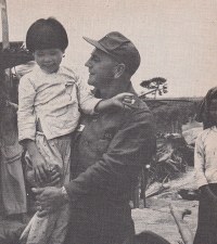 Chaplain Warren Withrow in the July 5, 1965 Standard - Bethel University Digital Library