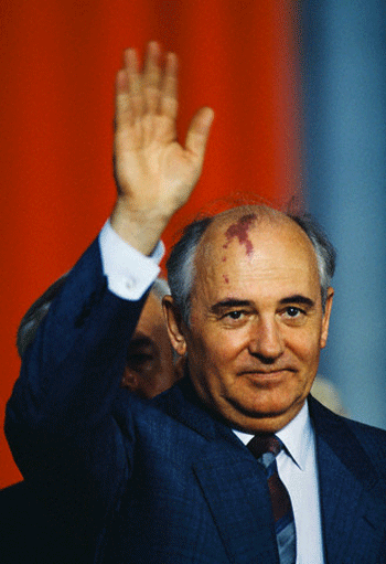 Gorbachev - architect of glasnost and perestroika