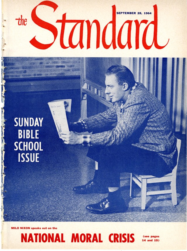 A September 1964 cover of the Standard