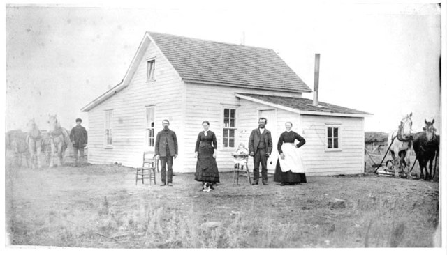 Swedish pioneers in North Dakota, 1888