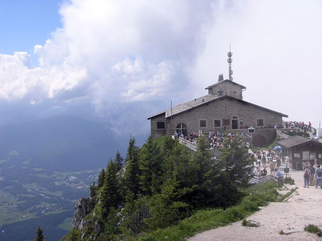 The "Eagle's Nest" above Berchtesgaden