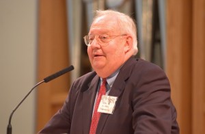 George Brushaber in more recent times - Baylor