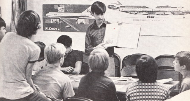 Brigade sheds the last of its military trappings (May 1, 1975 Standard) - Bethel University Digital Library