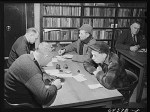 Registering for selective service in Feb. 1942
