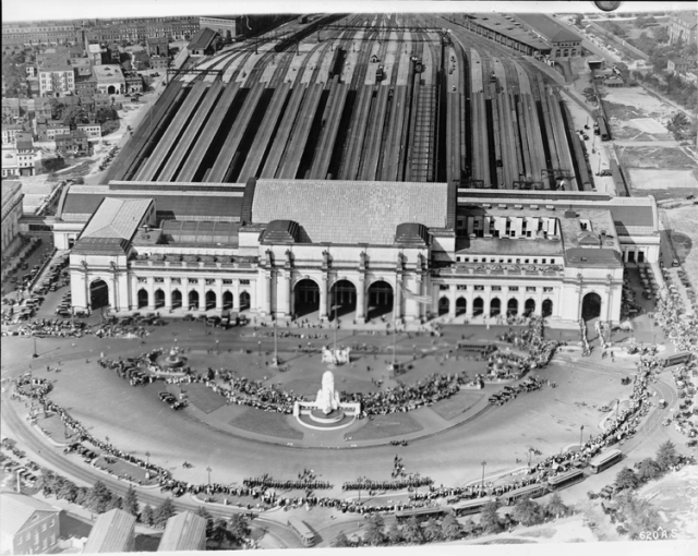 Washington's Union Station, ca. 1921