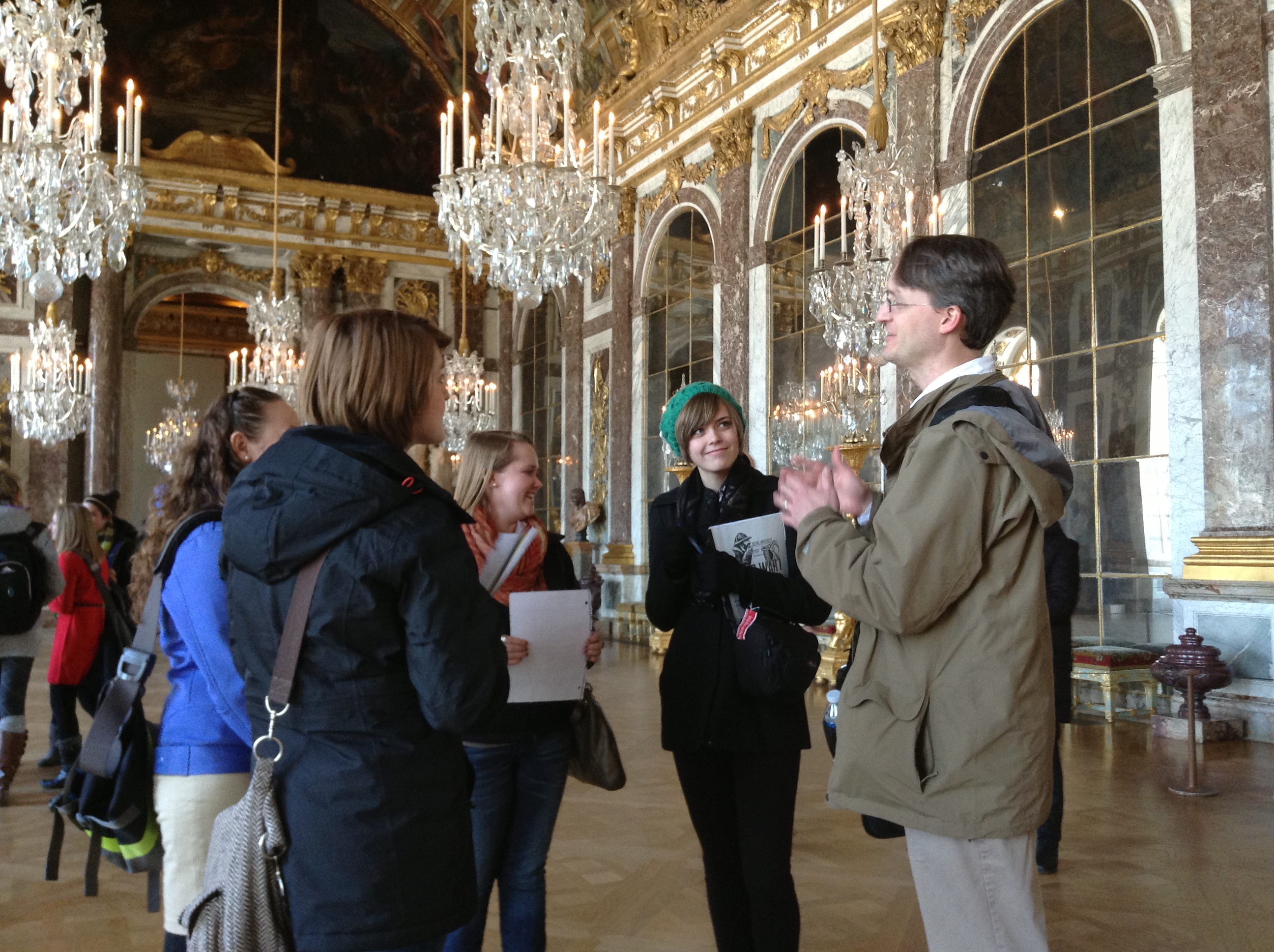 Reliving the Versailles Peace Conference in Versailles