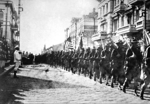 U.S. troops in Vladivlostok during the allied intervention in the Russian Civil War (1919) - Wikimedia Commons
