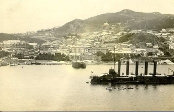 Vladivostok, ca. 1900 - viola