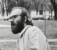 Fagerson and a student in 1972 - Bethel University Digital Library