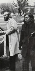 Fagerson and student ca. 1972 - Bethel University Digital Library