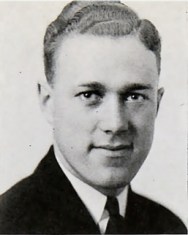 Hoglund as a Seminary student in 1941