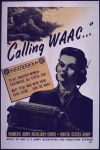 WAACs recruiting poster