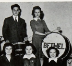 Kiyoo Shimatsu in Bethel Pep Band