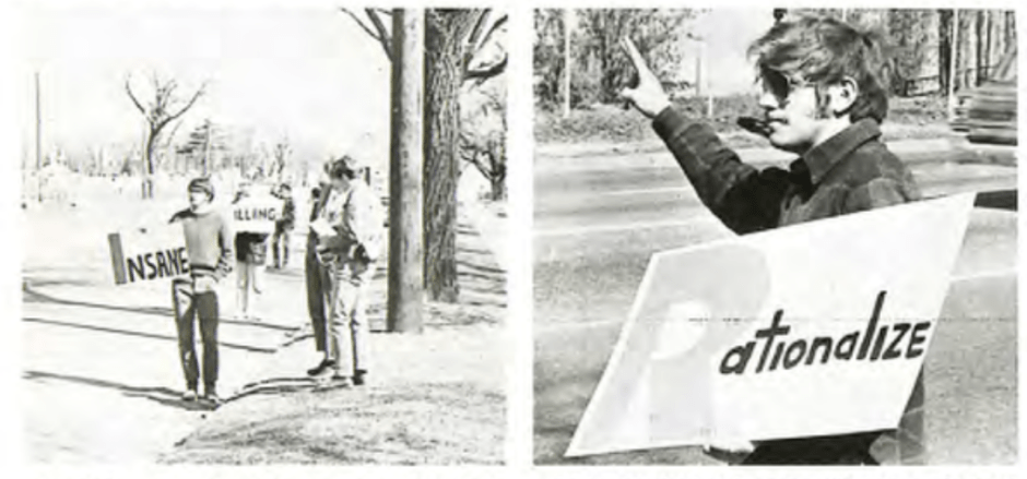 STRIKE Day protests - BUDL