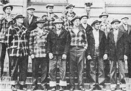 A family of WWII COs - Selective Service National Headquarters