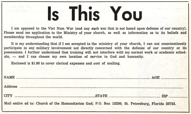 A unique approach to securing a ministerial deferment - BUDL