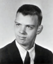 Douglas Ring as a sophomore, 1966 Spire - BUDL