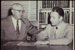 Henry Wingblade and Carl Lundquist