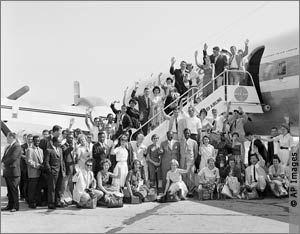 Inaugural Peace Corps class in 1961 - U.S. State Department