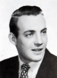 Richard Westby as a sophomore, 1955 Spire - BUDL