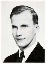 Perry Hedberg in 1950