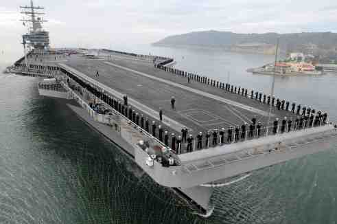 USS Ronald Reagan