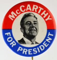McCarthy Button