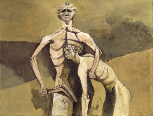 Cain and Abel (1946) — Keith Vaughn