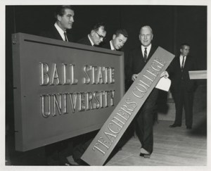 Ball State in transition